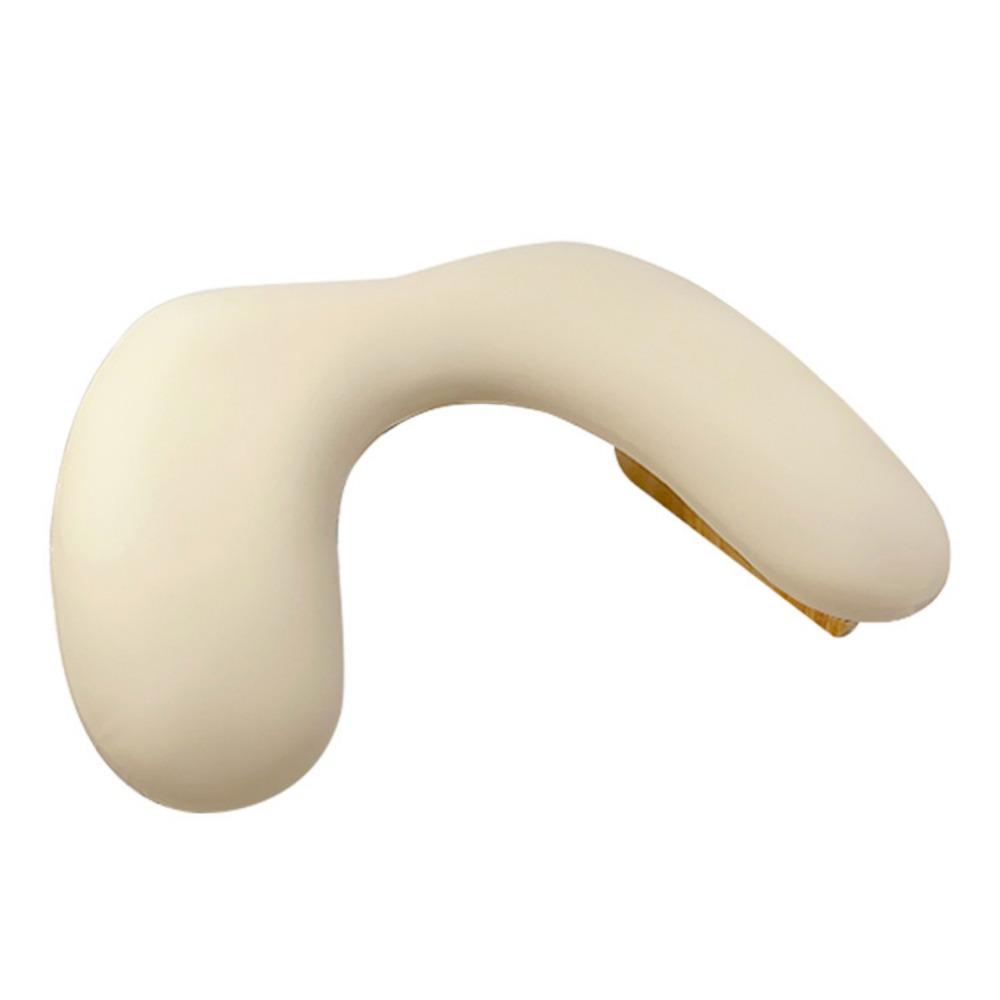 Space-saving Foldable Nail Pillow Wooden Base Manicure Hand Pillow Nail Art Stand Manicure Tool