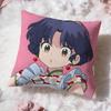 Cute Anime Ranma Cushion Cover Premium Comfort Reversible Pillow Cove -Two In One Design for Any Room & Car Interior
