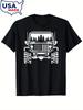 T-shirt Offroad Bandiera Americana