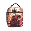 Son Goku Lunch Bag Dragons Balls School Lunch Box For Child Leisure Print Thermal Tote Handbags Waterproof Portable Cooler Bag
