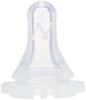 Betta Doctor Betta Baby Bottle Standard Replacement Nipples Set of 2 (Round Hole),