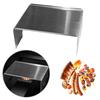 Deflector de calor de acero inoxidable para parrilla de pellets Pit Boss, difusor de protección térmica, accesorio para asar debajo de la llama, bandeja para asar.