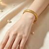 Ancient method of the same style, hollow silk, rich bracelet, advanced closed wheat ear lace, exquisite light luxury bracelet, advanced