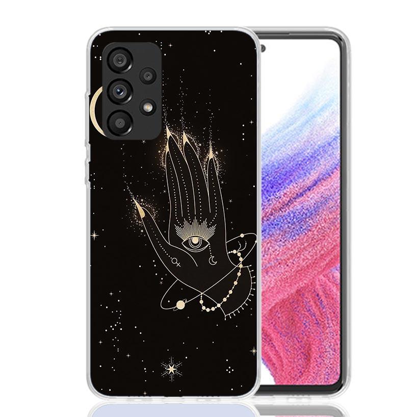 Hexenmond Tarot Mysterium Totem Handyhülle Für Samsung Galaxy A13 A14 A15 A16 A53 A54 A55 A56 A33 A34 A35 A36 A23 A24 A25 A26 A