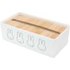 Okato miffy Miffy držiak na kuchynské utierky Môže sa doň zmestiť aj krabica s vreckovkami priamo s podložkou Šírka x Hĺbka 13 x Výška 8 cm protišmykový 25.5