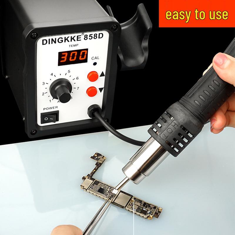858D Digital Hot Air Desoldering Station: Adjustable Temperature for Electronics Repair
