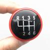5/6 Speed Gear Shift Knob Top Cap Emblem Badge Cover For VW Volkswagen Golf Jetta MK3 MK4 GTI MK4 Bora Polo Seat Ibiza Caddy