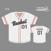 Foreign Trade Baseball Jersey Softball Jersey Set New Sublimation Printing Name Men's and Women's Sports Jersey Wholesale