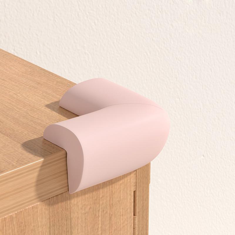 10pcs baby table corner anti-collision stickers, soft strip corner protectors to protect babies from bumps and collisions