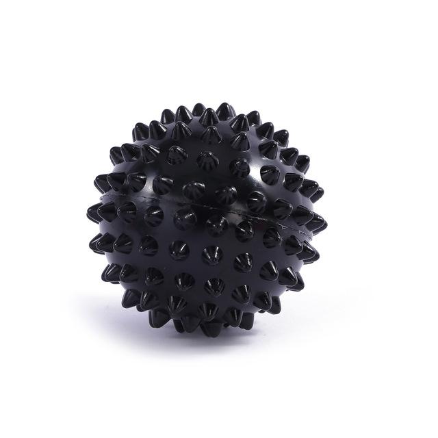 Durable PVC Spiky Massage Ball Trigger Point Sport Fitness Hand Foot Pain Relief Reliever Hedgehog 7cm Balls