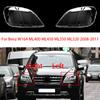 Benz için W164 ML400 ML450 ML350 ML320 2008-2011 Farlar Şeffaf Kapak Lampshdade Far Kabuk Lens