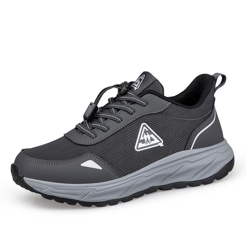 Fleece Warm Sports Mother Shoes In Autumn and Winter, Wear-resistant Cotton Shoes, Medium Thickened Sports Shoes