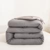 Lightweight Feathers Down Comforter Cooling Feathers Duvet For Warm Weather Organic Cotton Fill Down Quilt Thin Summer Duvet