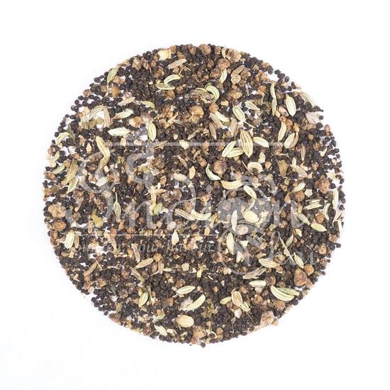 The Indian Chai - Jaggery Masala Chai 100g Blended with Organic Gur and India's Finest Spices for Acidity, Immunity and Digestion