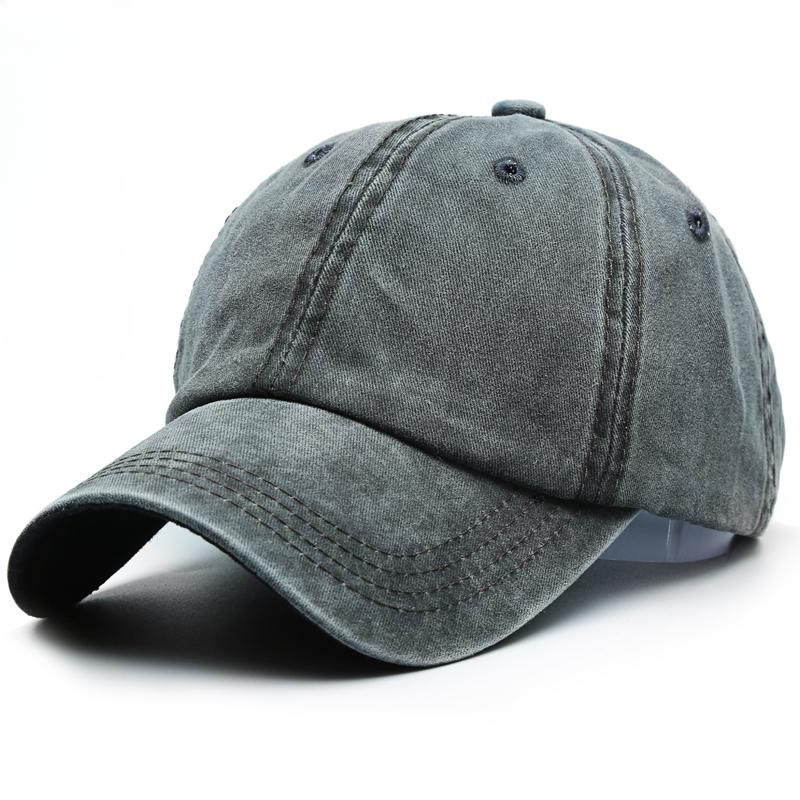 Fashion Classic Casual Baseball Cap For Men Spring Summer Blank Caps Women Cotton Solid Snapback Brand Unisex Hats Gorras