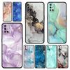 Marble Phone Case For OnePlus 10 9 Pro 9T 10R 9R 9RT 8T 8 7 6T 7T Nord 2T CE 2 5G N200 N10 N100 Soft Silicone Black Cover