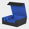 Trading Card Storage Box, Can Hold 1800+ Single Decks, Magnetic Closure PU Leather Card Box, Games Collection Card Case