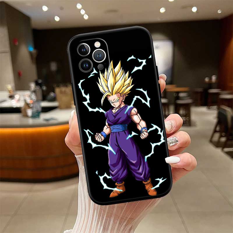 RE6 Anime Dragon Ball Case for Motorola Edge 60 60s 70 G86 G56 G54 E14 G04S G45 G54 G64 S30 S50 X30 X40 X50 Pro Power