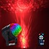 Activated Sound Rotating Disco Ball DJ Show Remote Control Flame Music RGB LED Stage for Christmas Xmas Wedding Party Lights