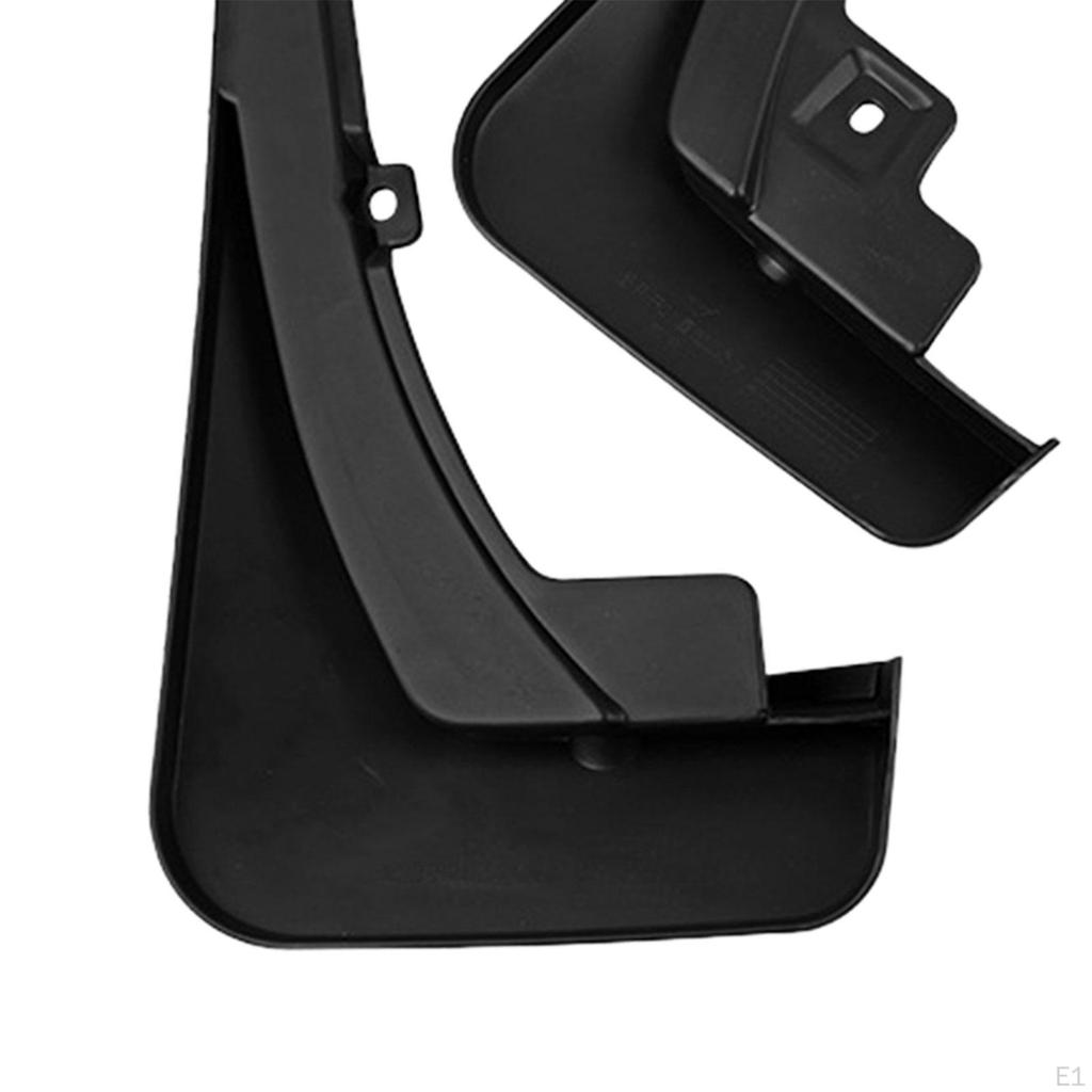 4Pcs Car Wheel Mud Flaps Mudguard S Guards Mudflaps for Monjaro Impact Resistance Flexible