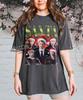 Weihnachts-T-Shirt mit Klaus Mikaelson, Retro Klaus Brothers Grafik-T-Shirt