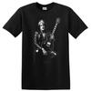 Joe Perry Rock Legends T Shirt Guitar Silhouette Musician Tee Tribute