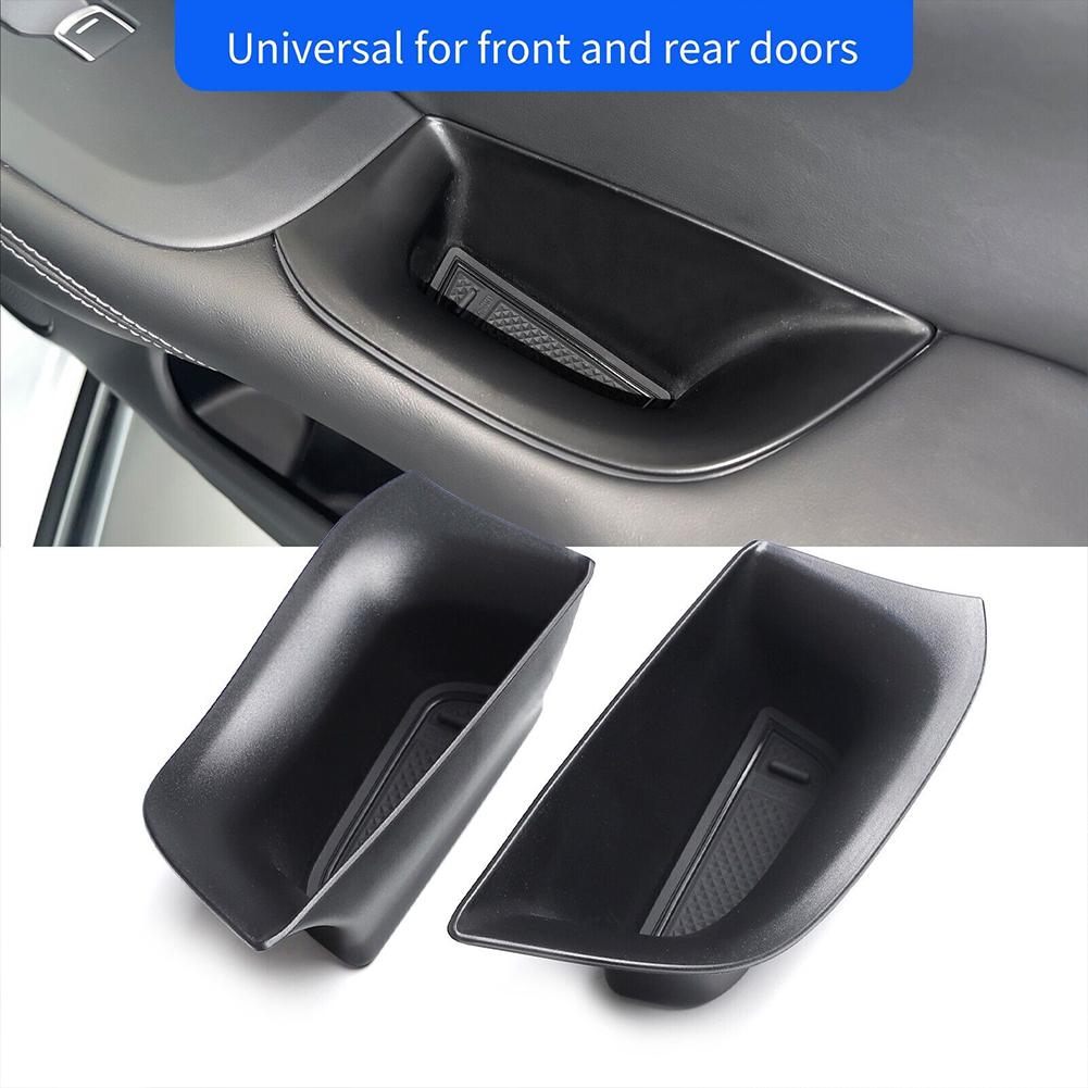 Front Door Handle Storage Box for Honda ZR-V HR-V 2024 US Version Car Side Armrest Organizer Container Tray Accessories E3H7