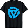 Schallplattenadapter 45 U/min für Audiophile T-Shirt