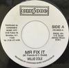 7inch Record WILLIE COLE - Mr. Fix It CS9022 Coxsone Records Jamaica Reggae, Ska & Dub Used