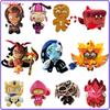 Shadow Milk Cookie Plush Toy Soft Stuffed Cartoon Game Cookie Run Kingdom Figure Doll Cake Dog Pillow Kids Friend Birthday Gifts
