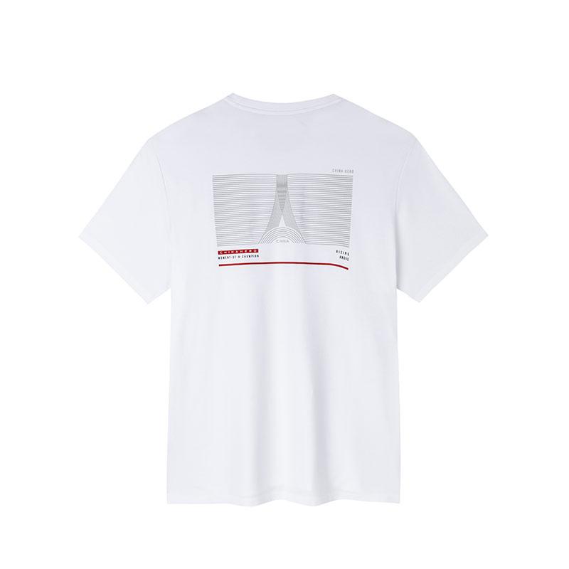 Anta Variety Training Collection T Shirt Men's Pure White 152437145-1