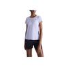 On Performance Loose Solid Color Simple Short Sleeve Regular T-Shirt Women Tops Lavender-Purple Black 202.01306