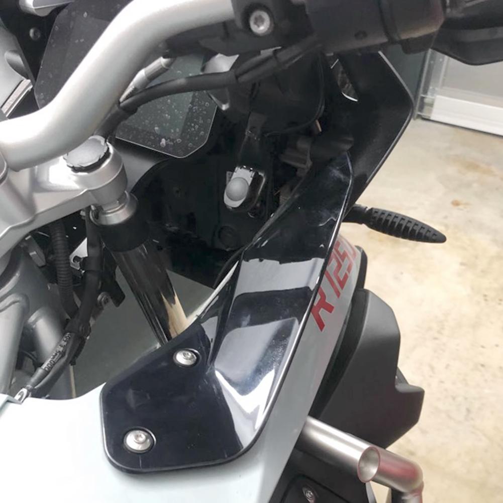 Motorrad Windschutzscheibe Windabweiser Windschutzscheibe HandShield Handschutz Für BMW R1200GS Abenteuer R1250GSA LC R 1200GS ADV R1200GSA