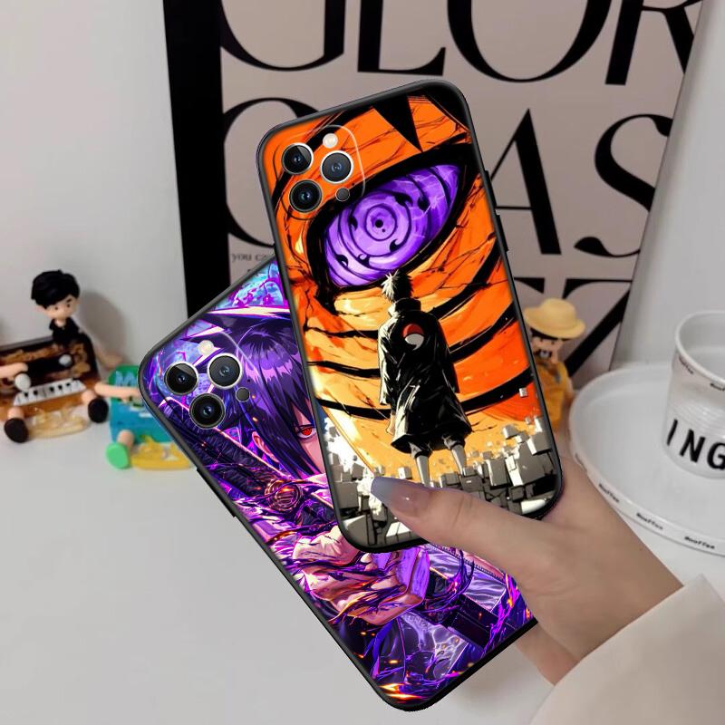 Naruto Uzumaki Neue High-End Schalen Handyhülle für OPPO A3 Pro A72 A74 A76 A77 A77S A78 A79 A94 A95 A18 A40M A58