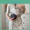 Urban Chic Shell-shaped Women's Bag Summer 2022 New Simple Crossbody Chain Bag