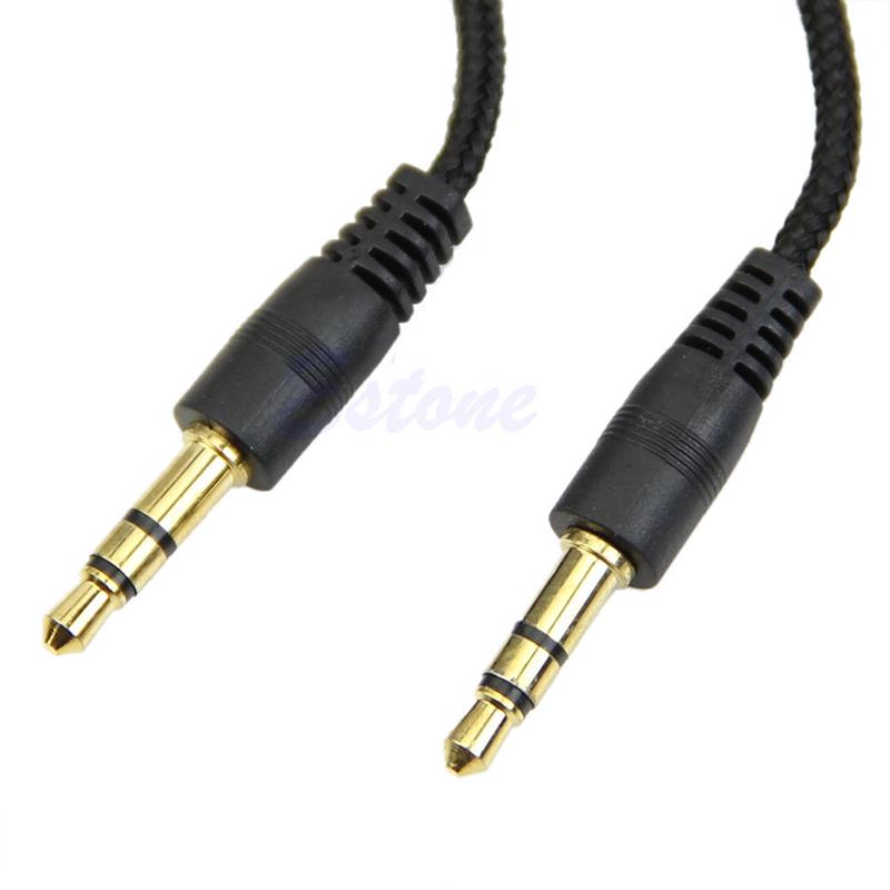 Aux kábel professzionális 3,5 mm-es jack dugasz-duga aux kiterjesztésű audio sztereó kábel kábel 2/3/5 m