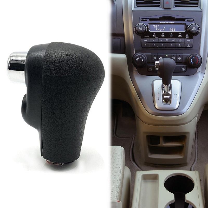 Pomello del cambio automatico nero per Honda CR-V CRV 2007-2011 SOLO per veicoli con guida a sinistra