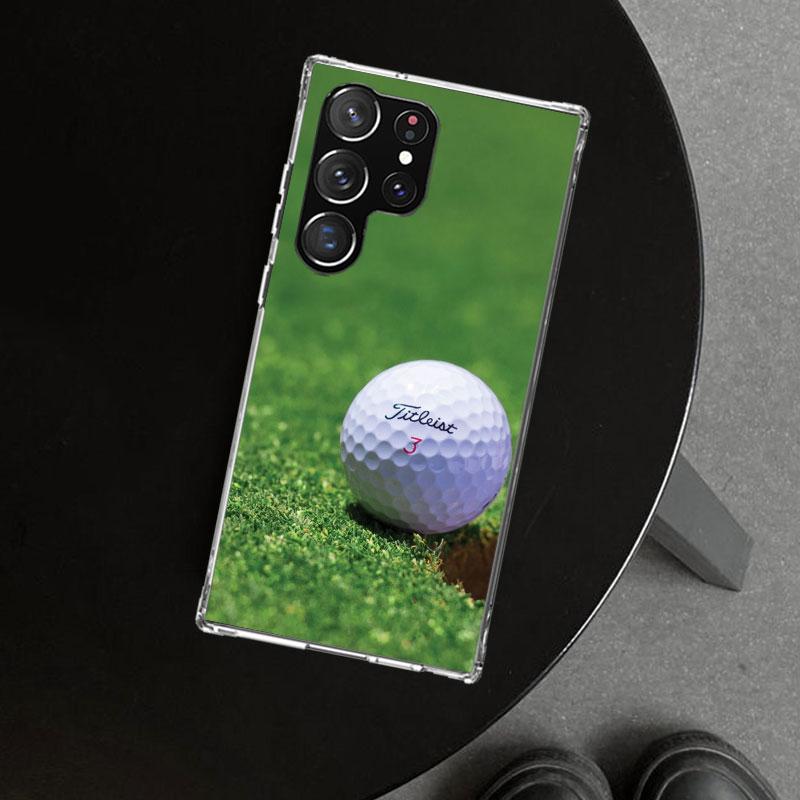 Moderne Golf Sport Handyhülle Cover für Samsung Galaxy S26 S25 Edge S24 S23 Ultra S22 Plus S21 FE S20 + Kunst Individuell angepasste Hüllen Ga