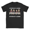 Rock  Heavy Metal Band for Men Women T Shirt SYSTEM OF A DOWN  SOAD Tees Short Sleeve Crew Neck TShirt Cotton Plus Size Tops