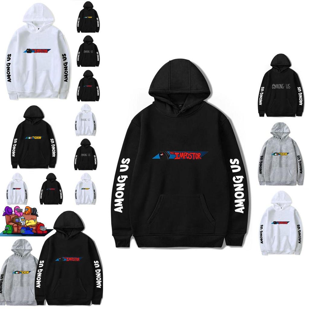 Us Among Hoodies New Game Men Casual Pullover Streetwear Sweatshirt Jumper Tops