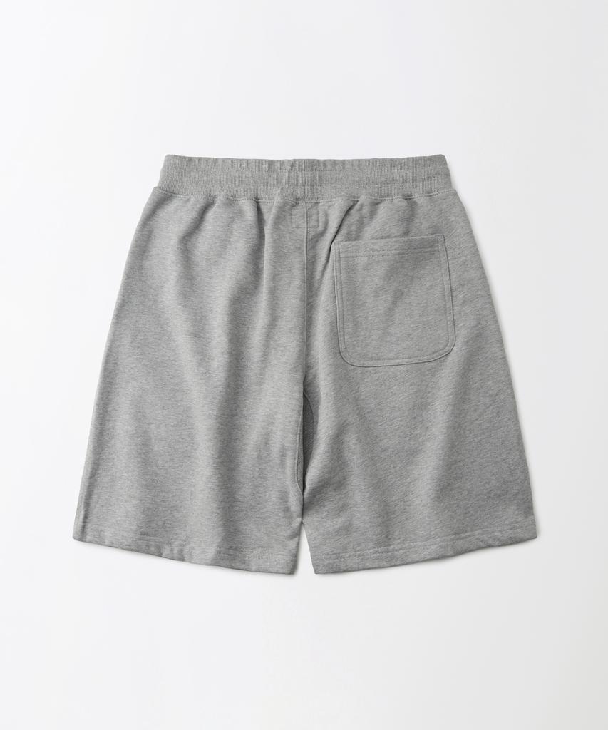 OUTSTANDING Authentic Comfort Sweat Shorts_3%Melange Gray