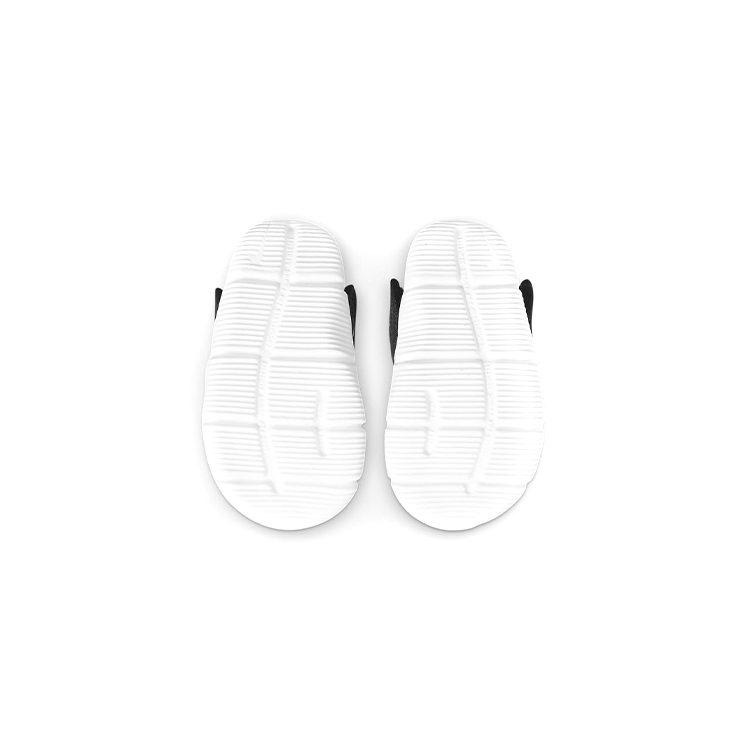 Nike Novice Comfortable Slip Resistant Cushioning Abrasion Resistant Thermal High Top Toddler Shoes Black Silver AV8338-005