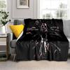 Free Anuel AA Rapper Hip Hop Singer Blanket,Soft Throw Blanket for Home Bedroom Bed Sofa Picnic Travel Office Cover Blanket Kids