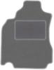 Driver's Car Mat: Nissan Cube Z12 Keicar (2008-2011)