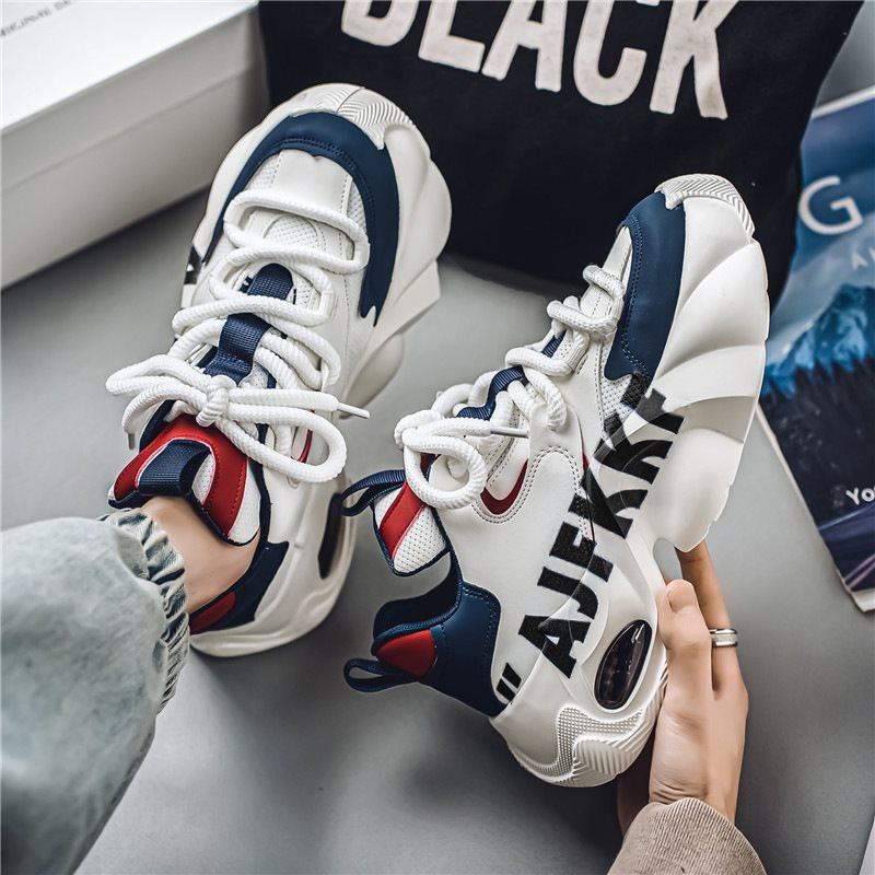 2025 New Four Season Sports Shoes Mesh Breathable Casual Men Shoes Comfortable Trend Outdoor Sneakers Zapatos Casuales