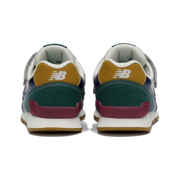 New Balance נעלי ריצה נמוכות נייקי 996 נעלי ספורט לילדים כחול-נייבי ירוק YV996JO3