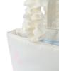 Maison De FLEUR Marie Petal Pearl Frill Handle Tote Bag, Off-White, Size F, 08000426500