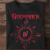 New Popular Godsmack Basic Cotton Black Full Size Unisex TShirt S2694 Unisex T-Shirt