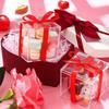 Set of 6 Square Acrylic Boxes with Transparent Storage Display Gift Dustproof and Perfect for Nail Anime Hair and Small Item Storage 6.56.56.5cm