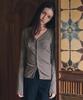 Aueonoseuteljia Undertone Bustier Cardigan_Brown(O25-Tp21)
